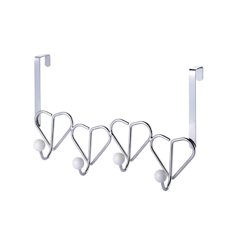 Symple Stuff Petrak OvertheDoor Towel Hook Wayfair.co.uk